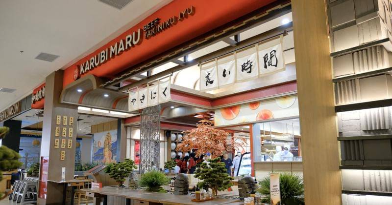 Karubi Maru buka outlet baru di Botani Square Bogor, hadirkan daging panggang dengan cita rasa otentik khas Jepang. - Dok. Karubi Maru